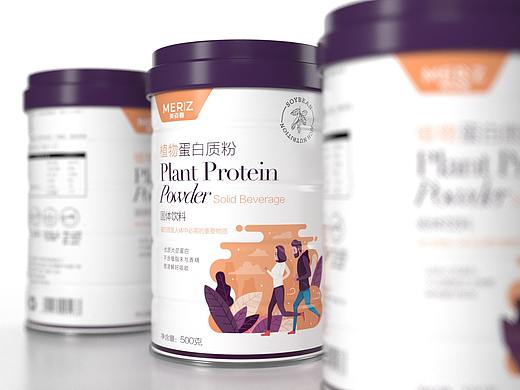蛋白质粉 固体饮料 · 美姿春