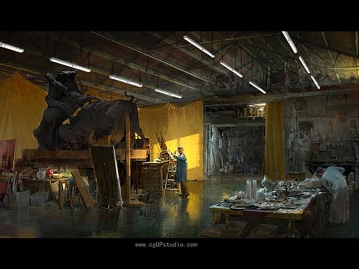 UP studio19学员作品
