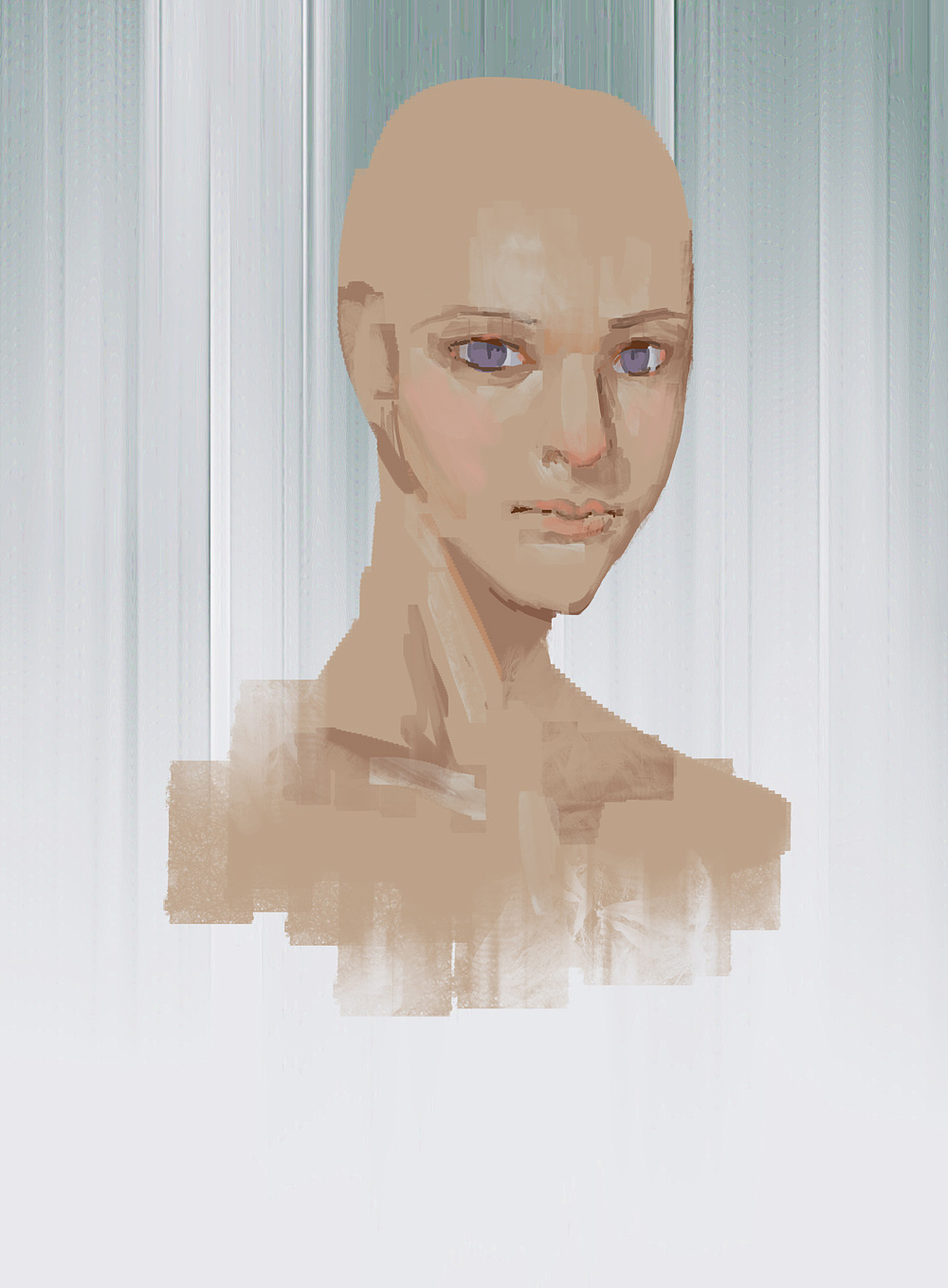 软妹练习过程（图ZMTk2MjY3MDQ=） - 创作习作 - 站酷设计师tianzi_天恣原创素材 - 站酷ZCOOL