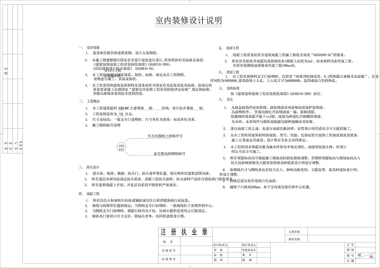CAD室内设计户型图作品（图ZMTY0ODYzMjk2） - 其他平面 - 站酷设计师旗小啊原创素材 - 站酷ZCOOL