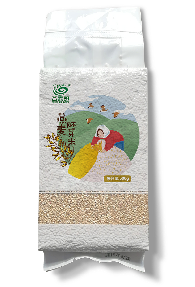 五谷粮食包装设计