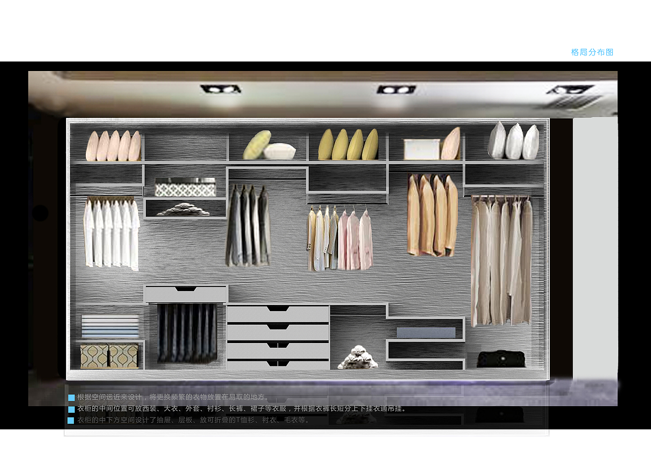 智能衣柜系统设计