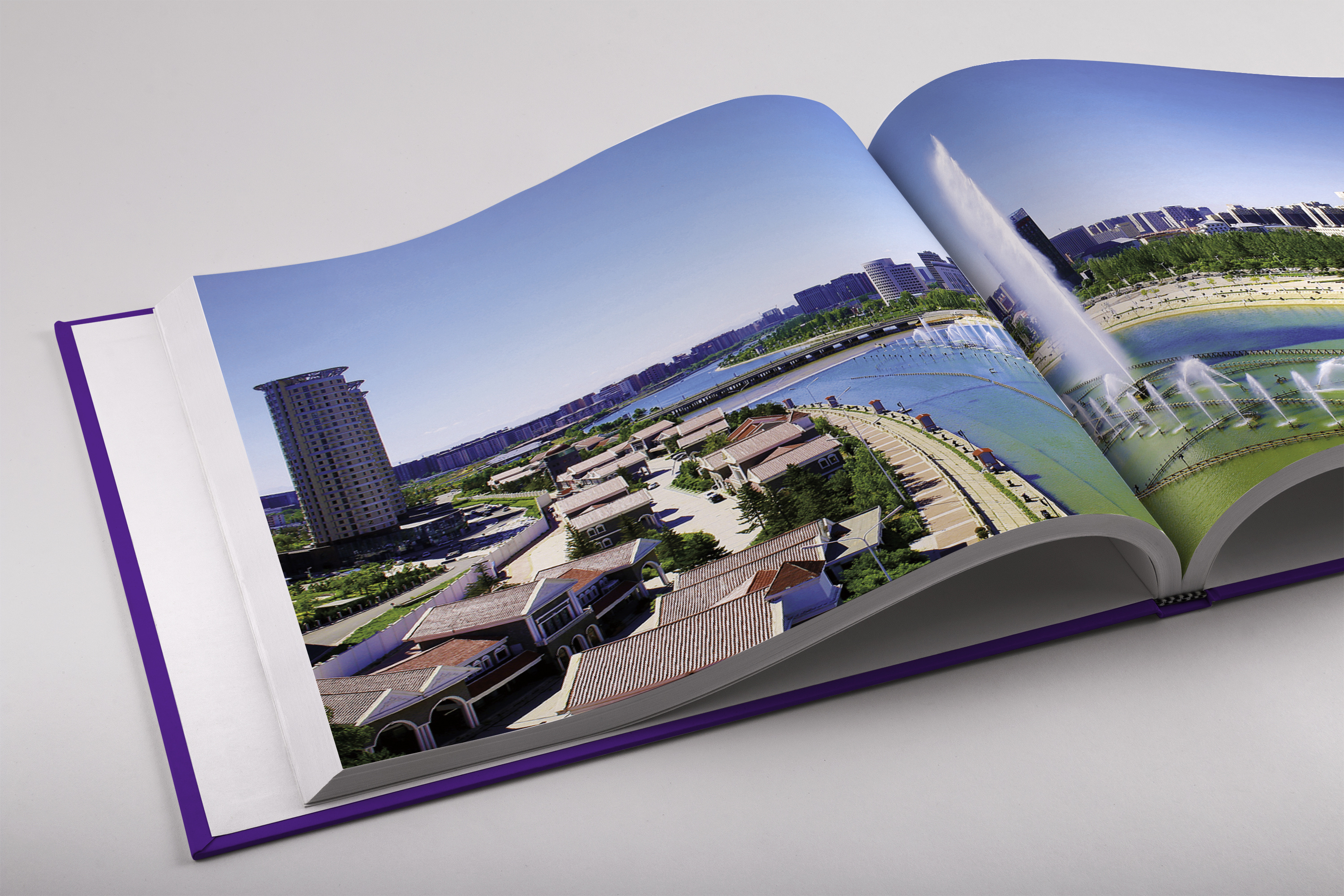 呼和浩特城市宣传 画册