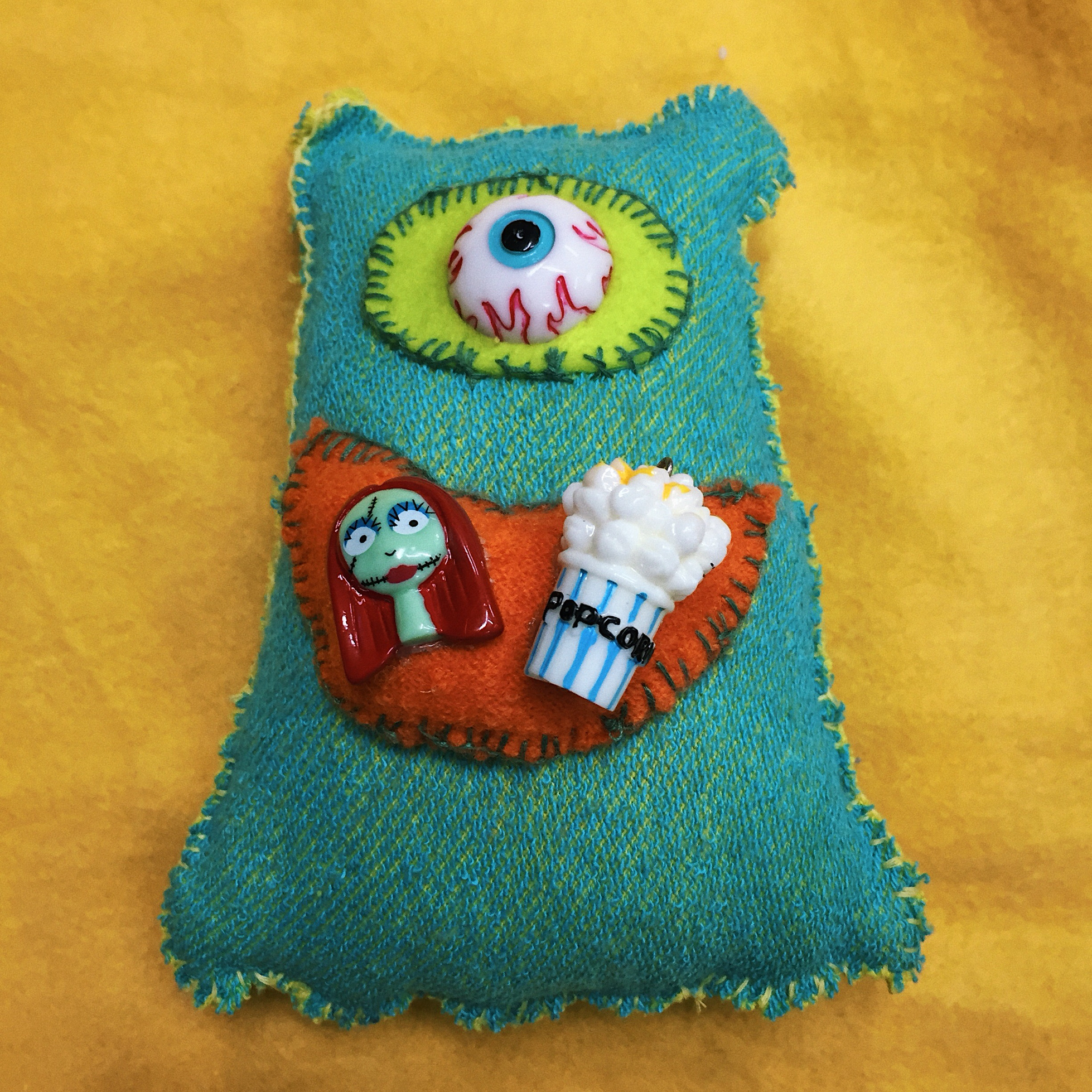 【手工布艺玩偶设计课程—怪兽来了】