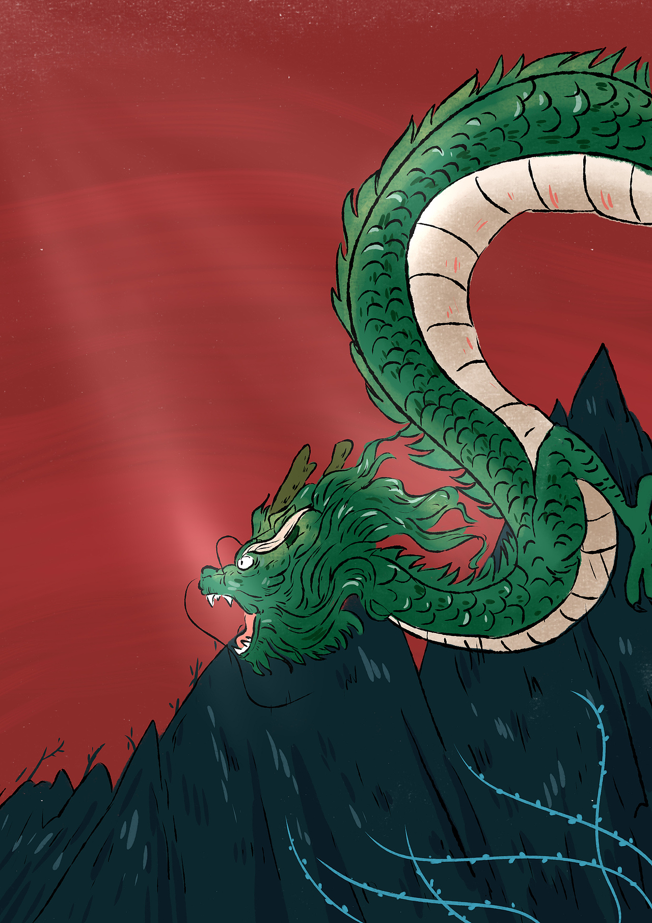 上古|动漫|中/长篇漫画|孙太难_原创作品-站酷zcool