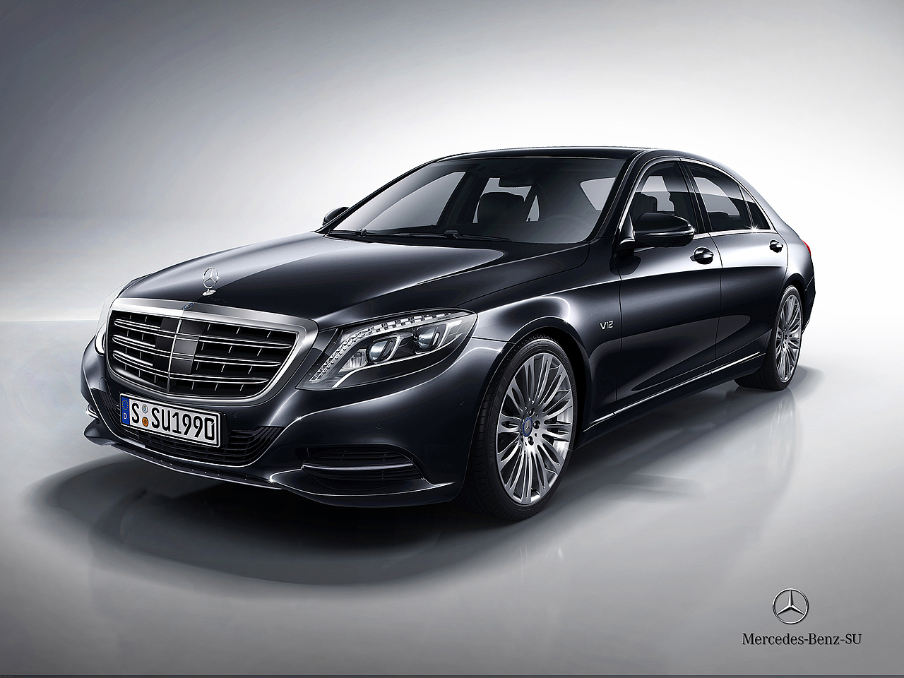 Mercedes-Benz S600（图ZMjU2MDMyNjA=） - 机械/交通 - 站酷设计师Su2011原创素材 - 站酷ZCOOL