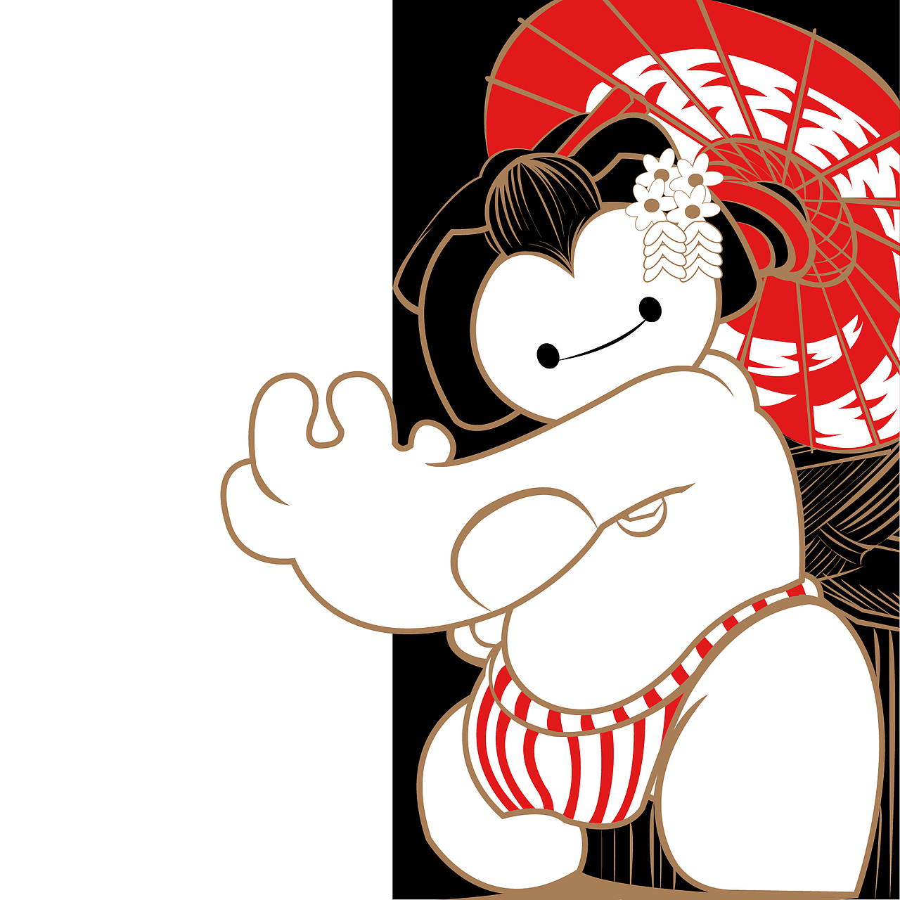 就是一個白胖子（圖ZMjUxNDgwMTY=） - 藝術(shù)插畫 - 站酷設(shè)計師不走不走原創(chuàng)素材 - 站酷ZCOOL