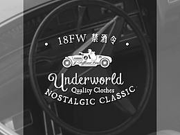 J.D.V-2018FW-UNDERWORLD-禁酒令页面设计