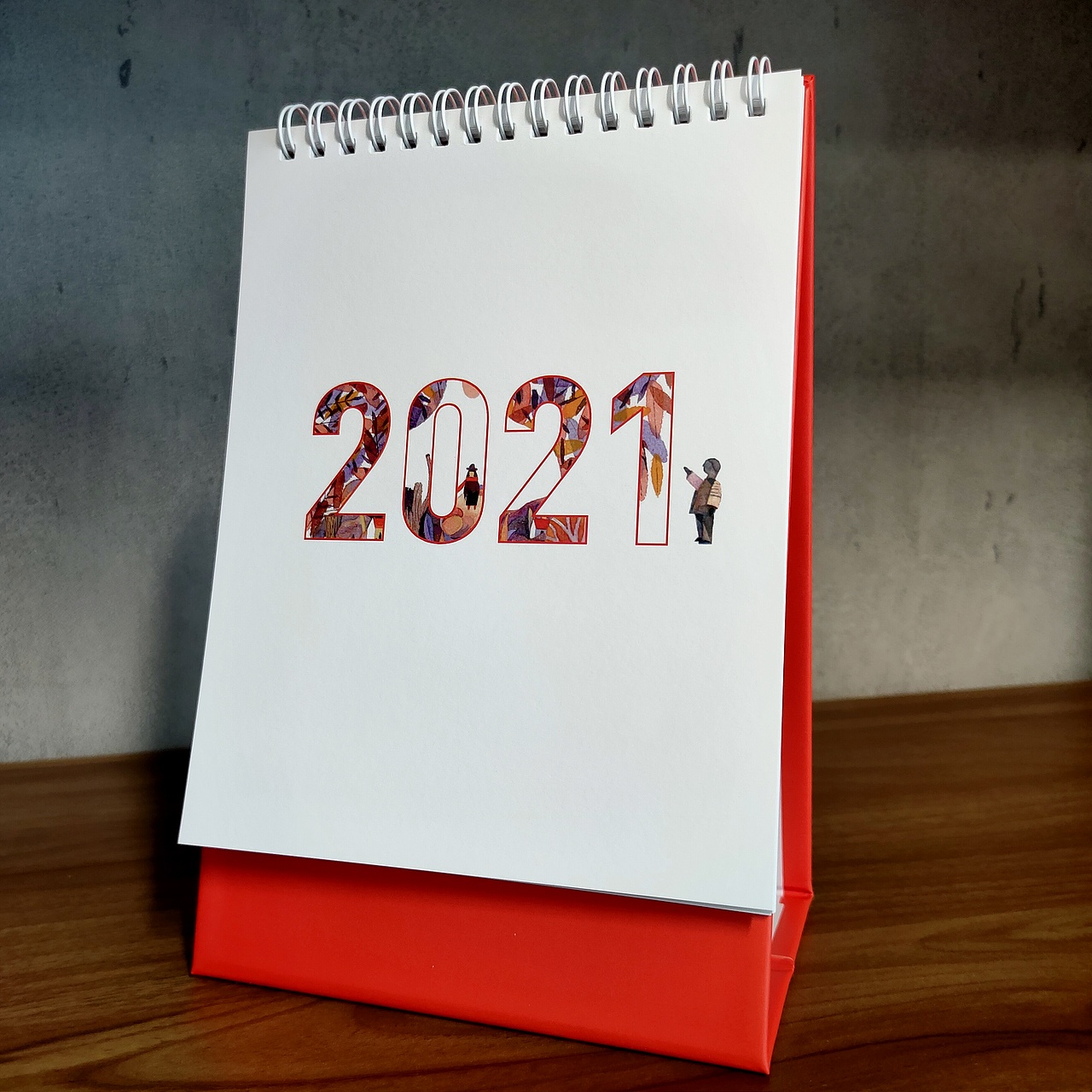 2021台历插画