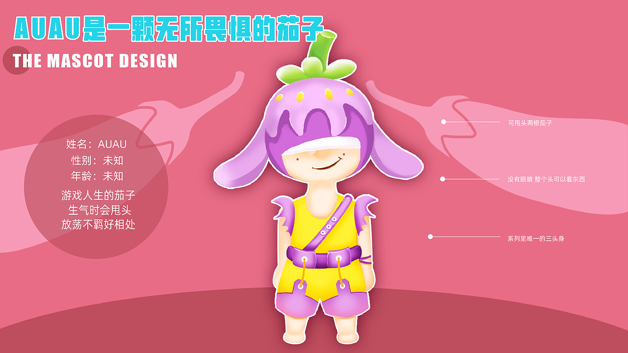 植物系列IP形象