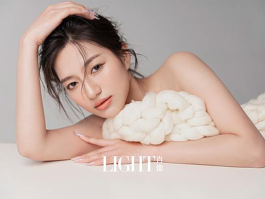 时尚高级的情绪艺术肖像照，经典的流金岁月