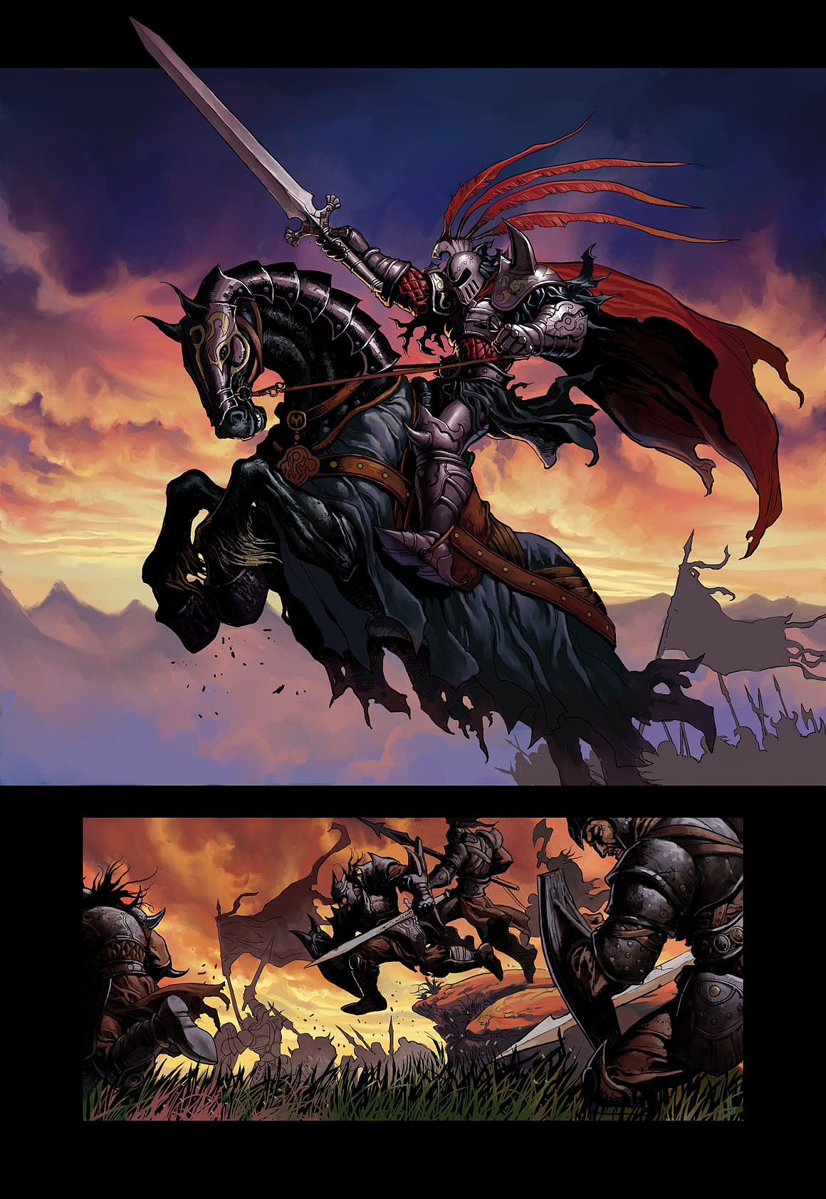 个人暴雪同人作品集