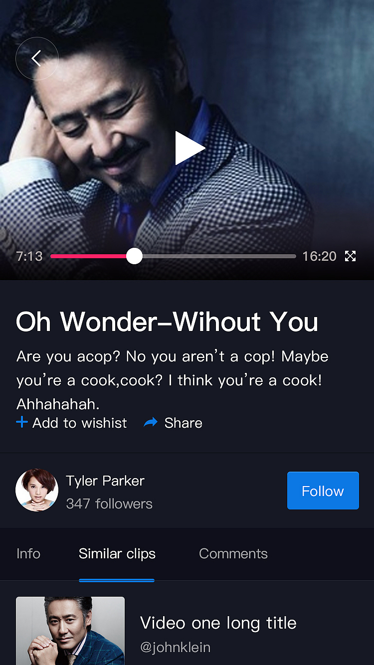 每日临摹-0516-音乐APP界面设计（图ZNzk0ODAzODQ=） - 其他平面 - 站酷设计师douwudouliu原创素材 - 站酷ZCOOL