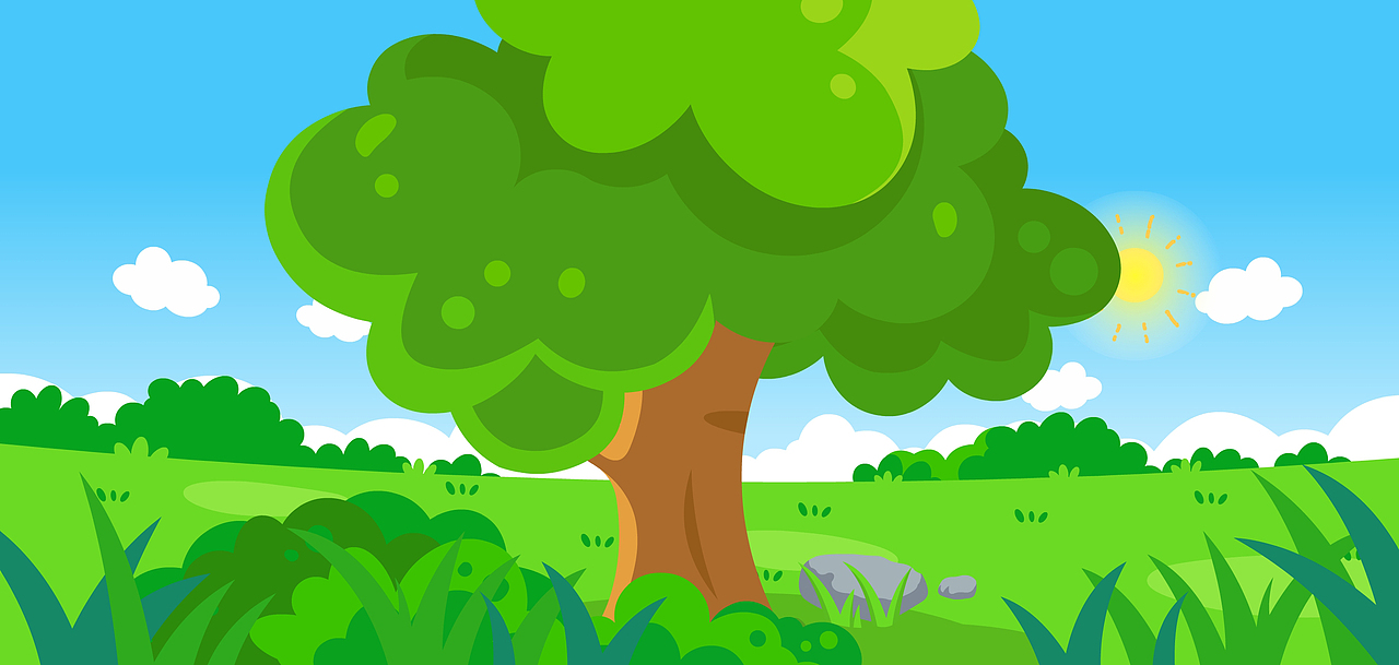 q版低龄儿童动画场景