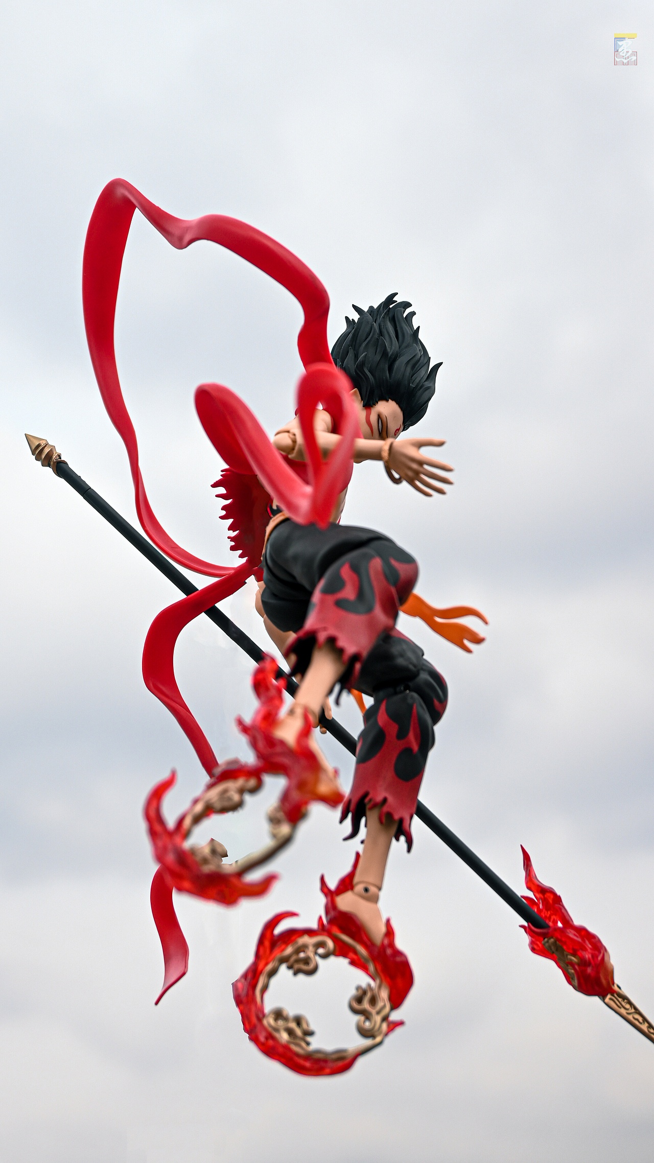 万代 shf 少年哪吒