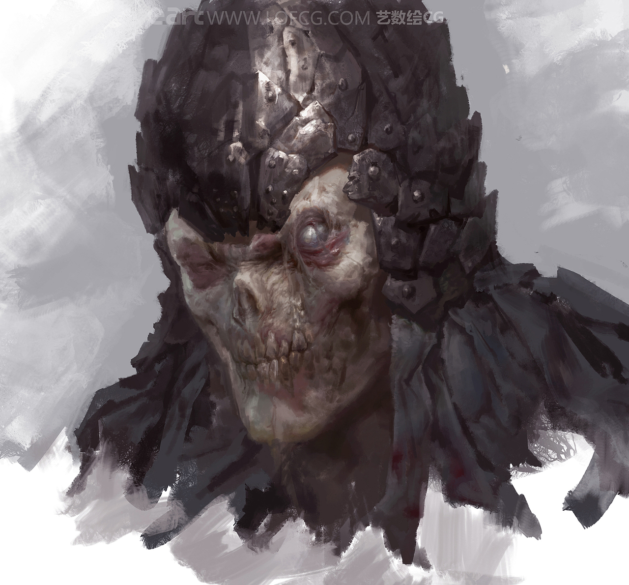 国内实力派插画家钟风华怪物系列作品合集（图ZNTcwNjU3NTI=） - 概念设定 - 站酷设计师艺数绘CG原创素材 - 站酷ZCOOL