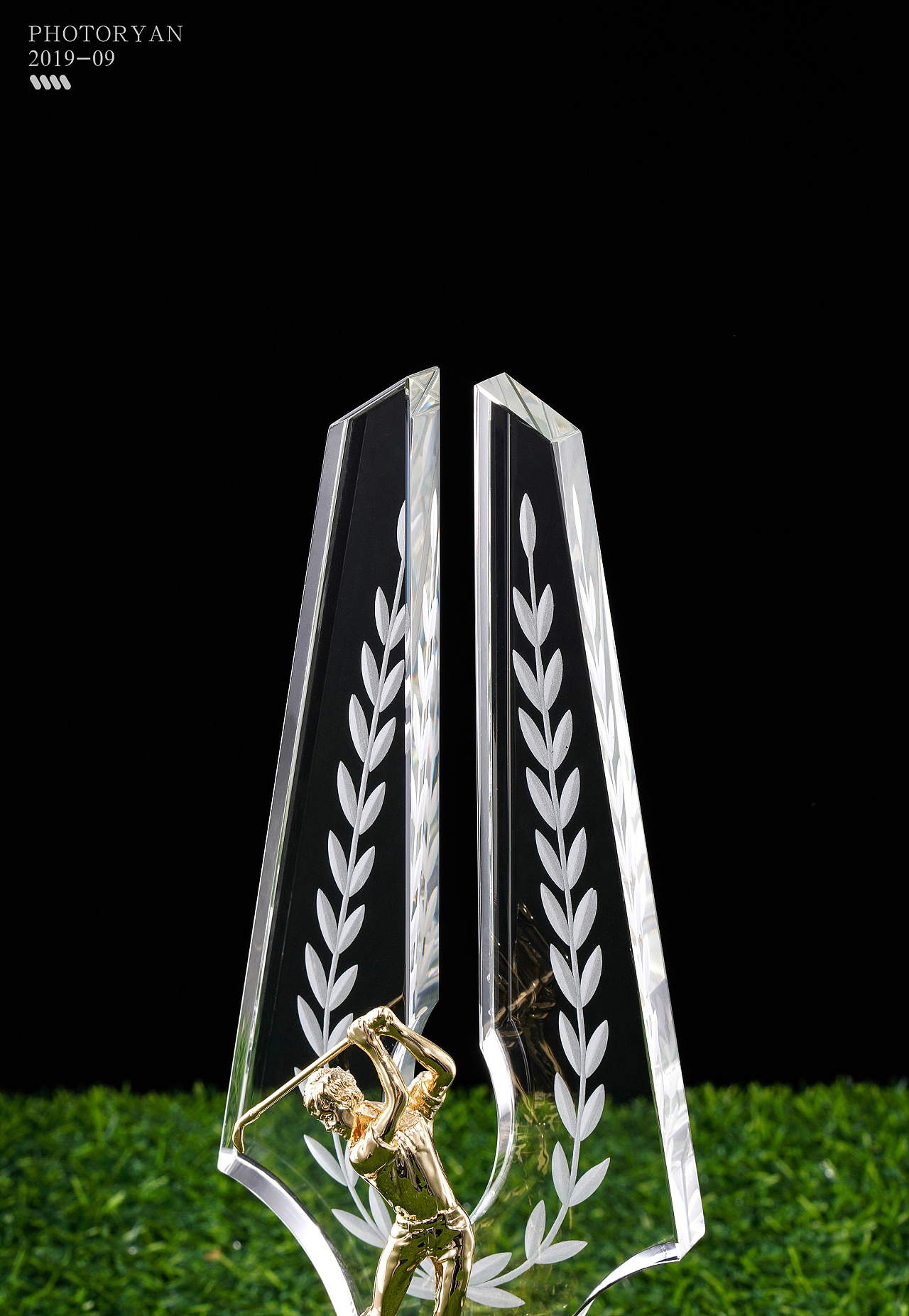 高尔夫水晶奖杯拍摄|摄影|产品摄影|艺象摄影工作室 - 原创作品