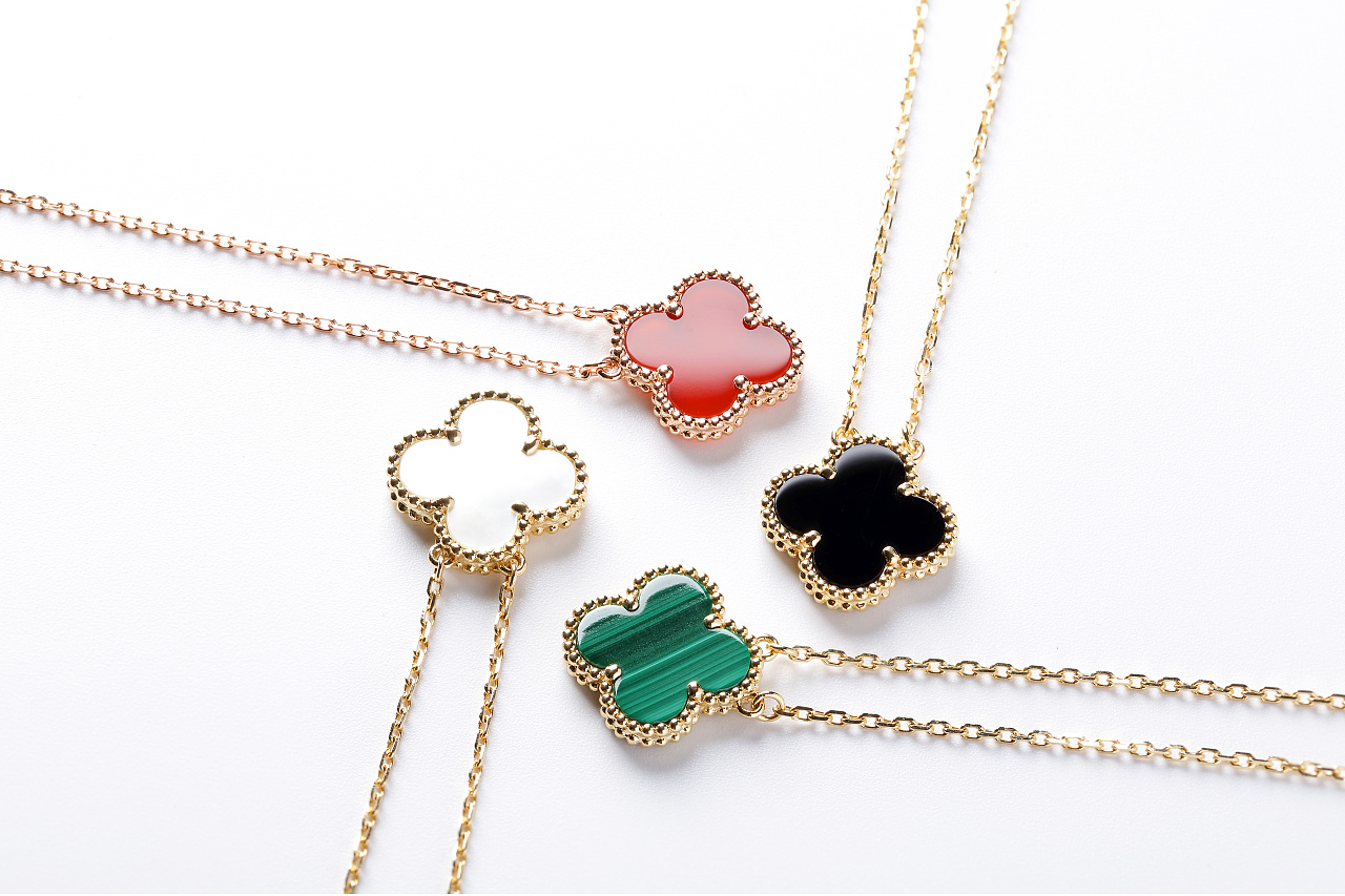 珠宝摄影 梵克雅宝四叶草