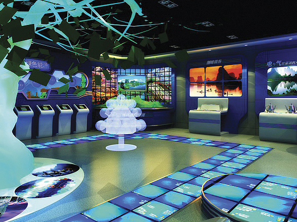 某旅游城市展示厅设计（图ZMzQ5MzE4NA==） - 其他三维 - 站酷设计师hmck原创素材 - 站酷ZCOOL