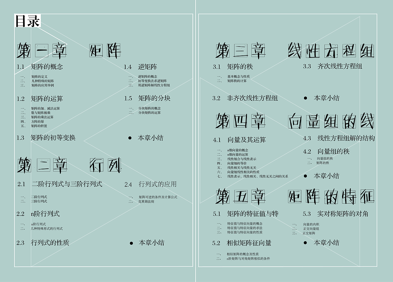 数学书 书籍装帧设计