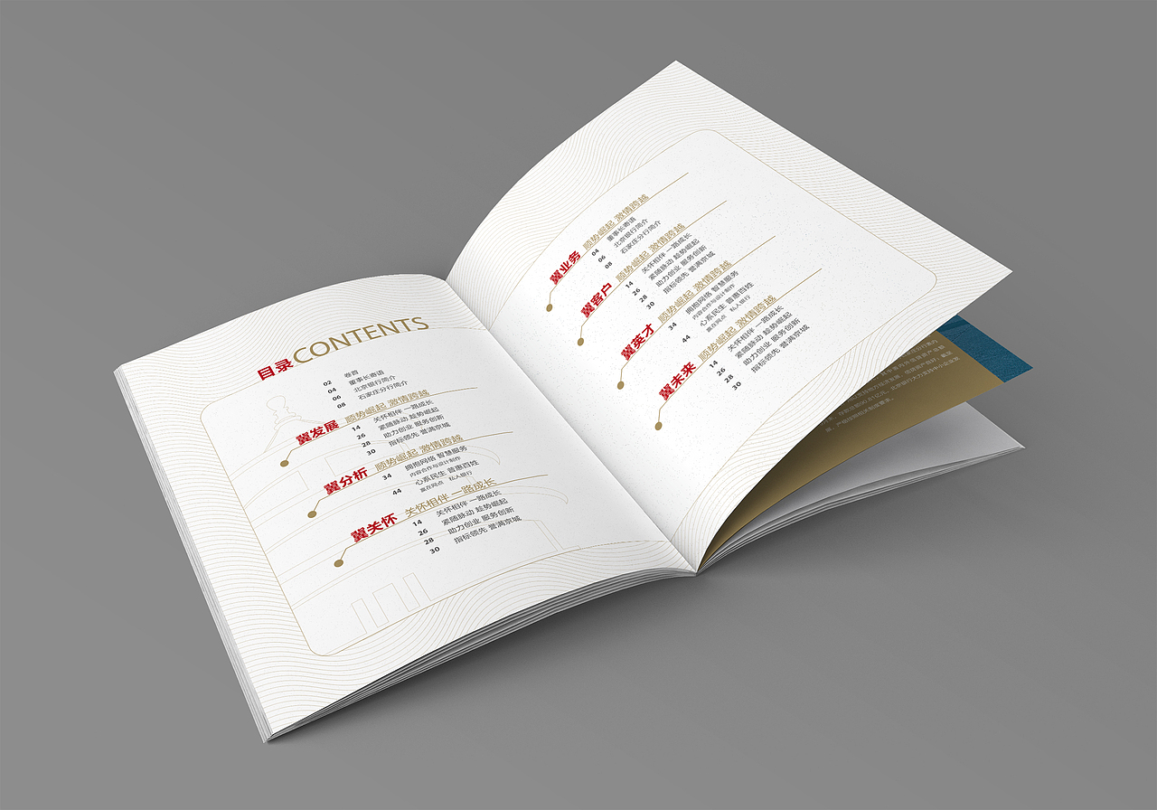 书籍 I 金融行业周年册（图ZMjc3NTE0NDAw） - 书籍/画册 - 站酷设计师深見创意原创素材 - 站酷ZCOOL