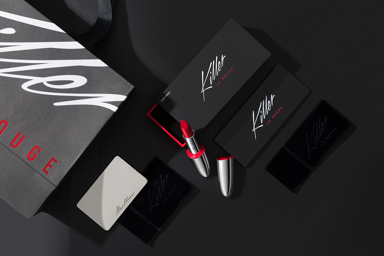 KILLER LE ROUGE 杀手口红视觉（图ZMTI2NjgzOTgw） - 运营设计 - 站酷设计师木南Design原创素材 - 站酷ZCOOL