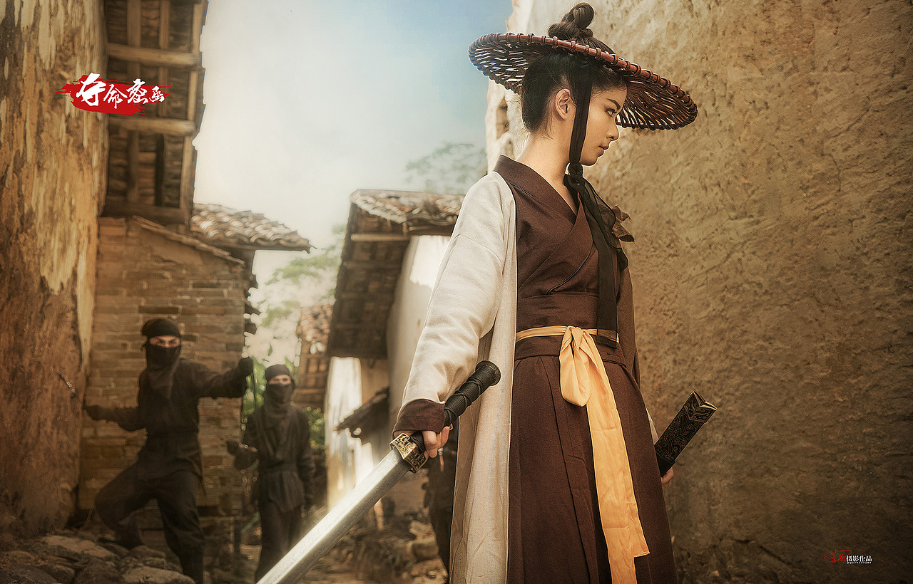 武侠人像《夺命密函》，行走江湖，需要一身本领（图ZMTI3ODU1MDgw） - 人像摄影 - 站酷设计师菜菜摄影师原创素材 - 站酷ZCOOL