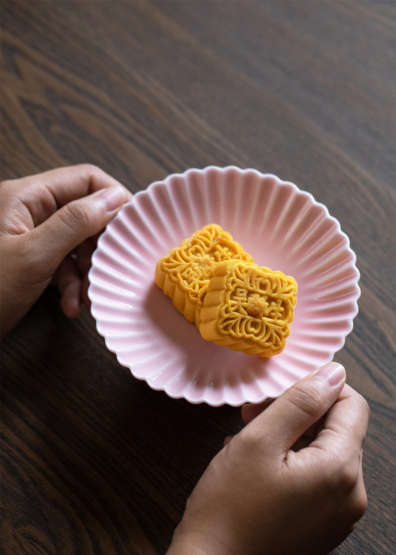 陶瓷茶点盘/茶道茶具配件/小果盘