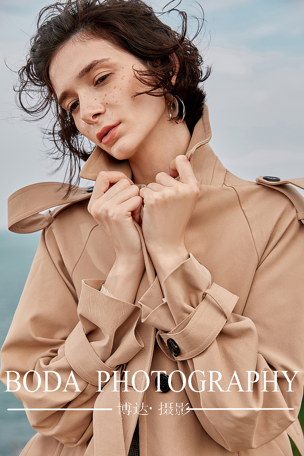 深圳博达摄影海报大片服装品牌原创设计