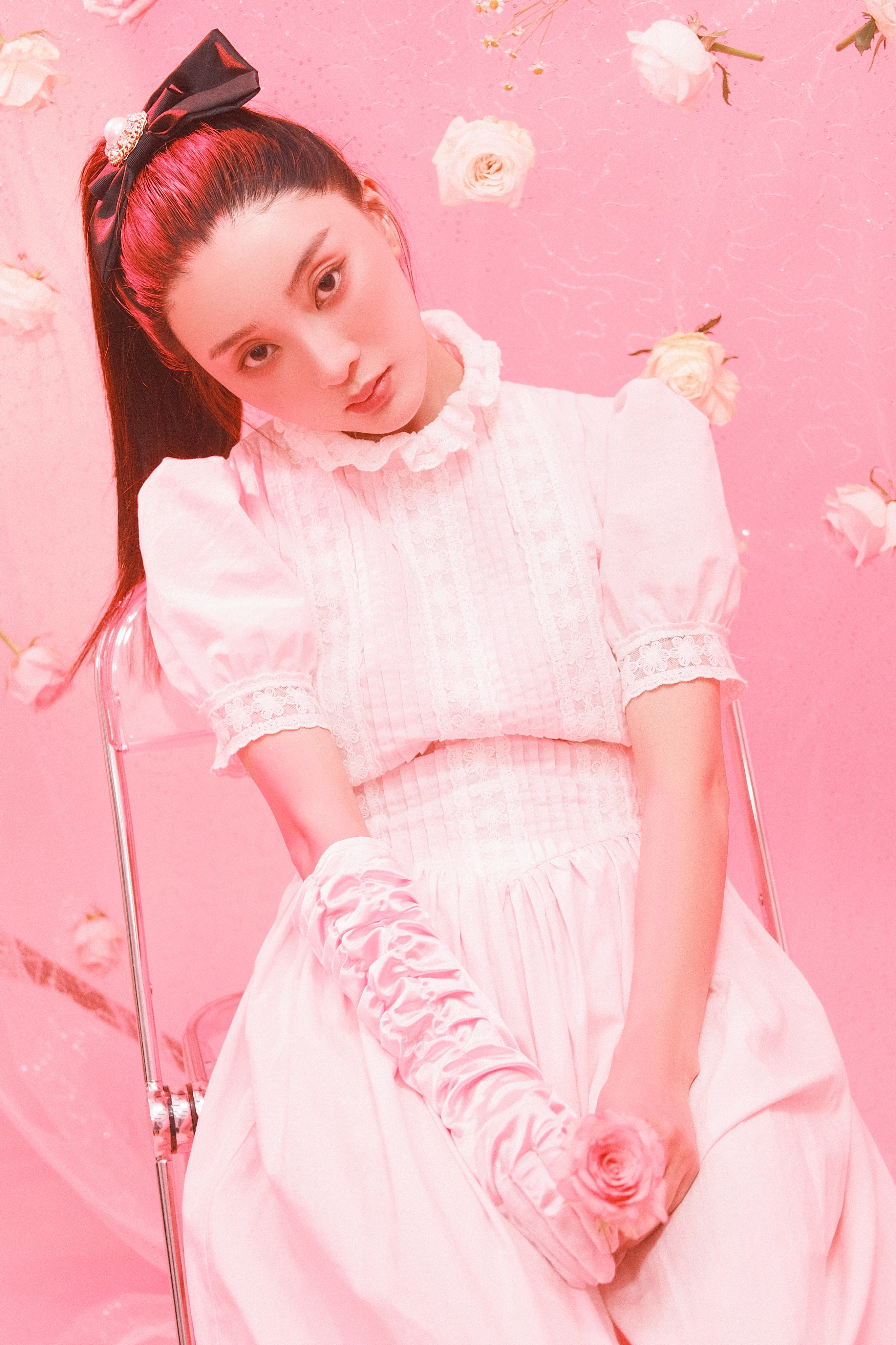 韩国画报的灵魂!韩系写真的真谛!