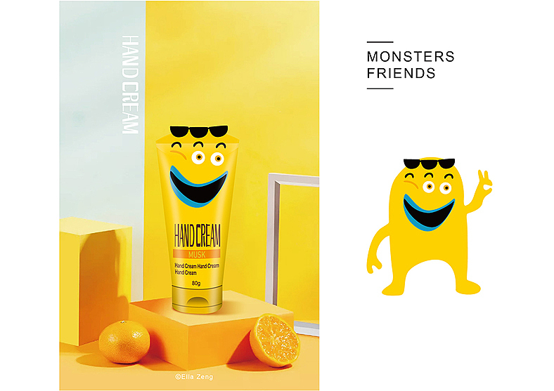 品牌 Fun Kids hand cream design（图ZMjkyODYzMzA4） - 包装 - 站酷设计师zetlmc2013原创素材 - 站酷ZCOOL