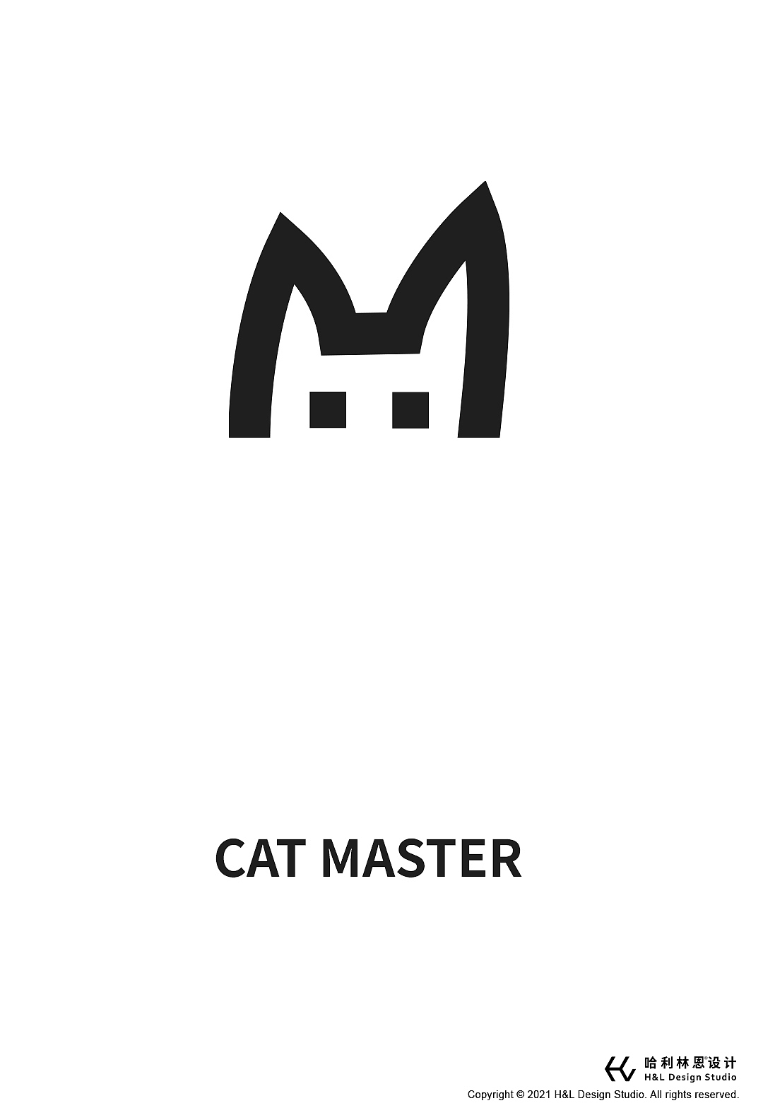 CAT MASTER·撸猫圣手（图ZMjUyODEzNzA4） - Logo - 站酷设计师哈利林恩设计原创素材 - 站酷ZCOOL