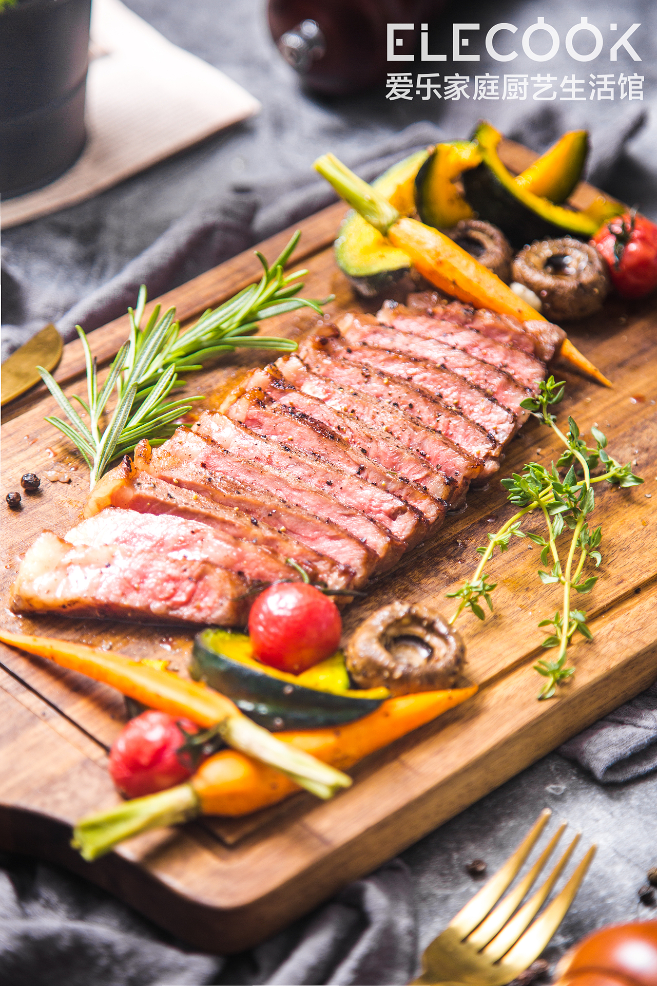 6月一组西餐摄影