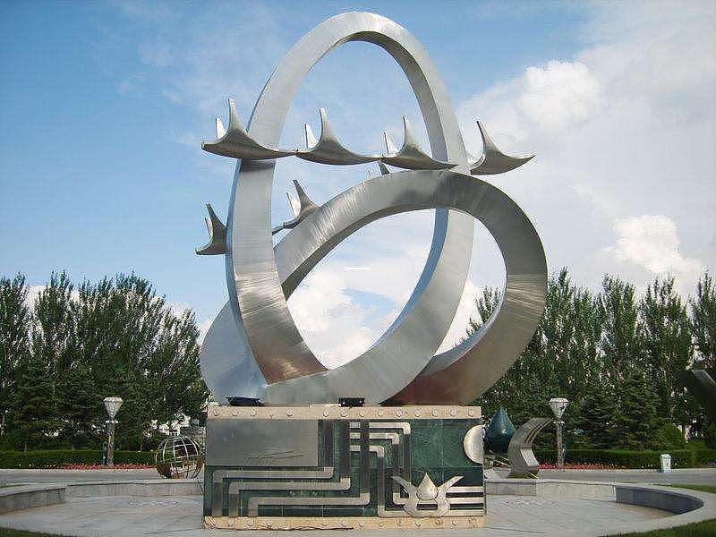 公园不锈钢雕塑设计制作厂家（图ZMjcyNzE1Njk2） - 景观设计 - 站酷设计师雕塑设计定制公司原创素材 - 站酷ZCOOL