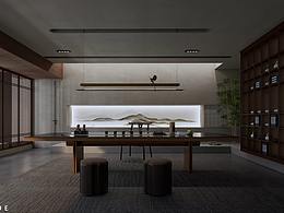 新中式茶室