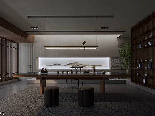 茶室_创意设计作品图片素材-站酷zcool