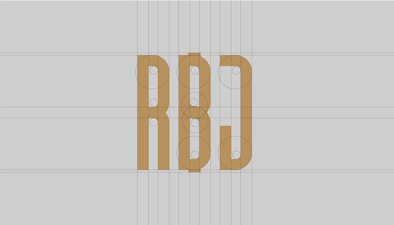 古典黑金类高端英文金融LOGO-品牌设计