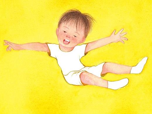 《我和爸爸系列绘本》中的图