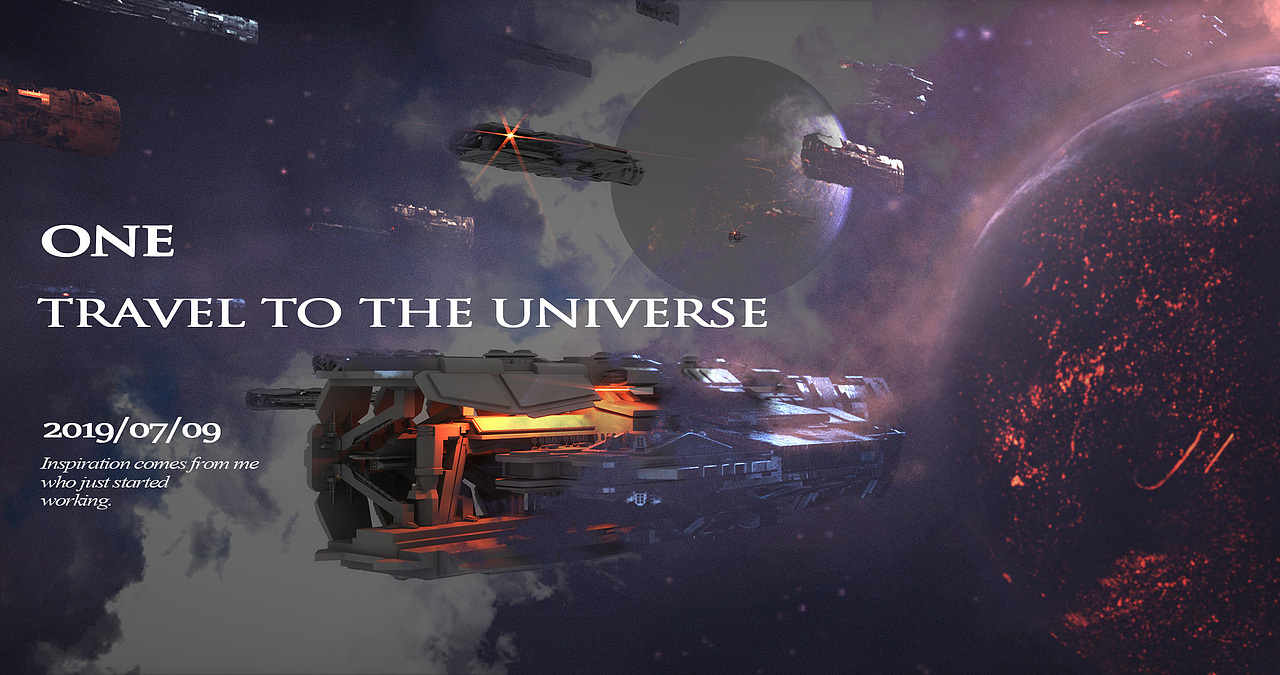 场景三维|—|《去星际旅行》