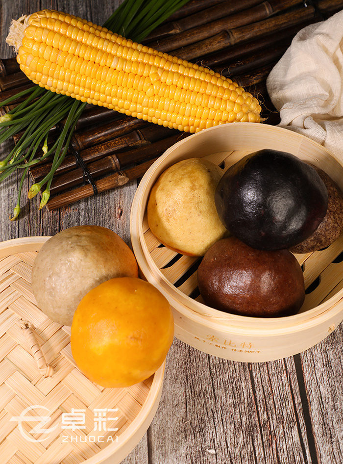 食品摄影 美食摄影 面食 窝窝头 杂面窝窝头 菜单拍摄