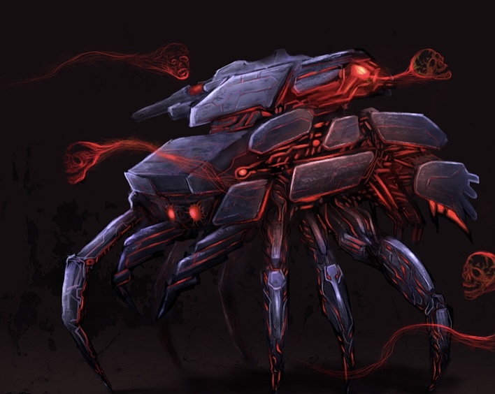 201913040804 李良斌 机甲战车