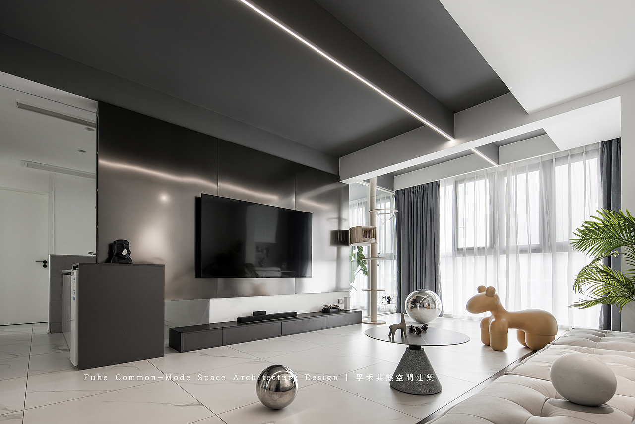 孚禾共态空间建筑设计 | 形合