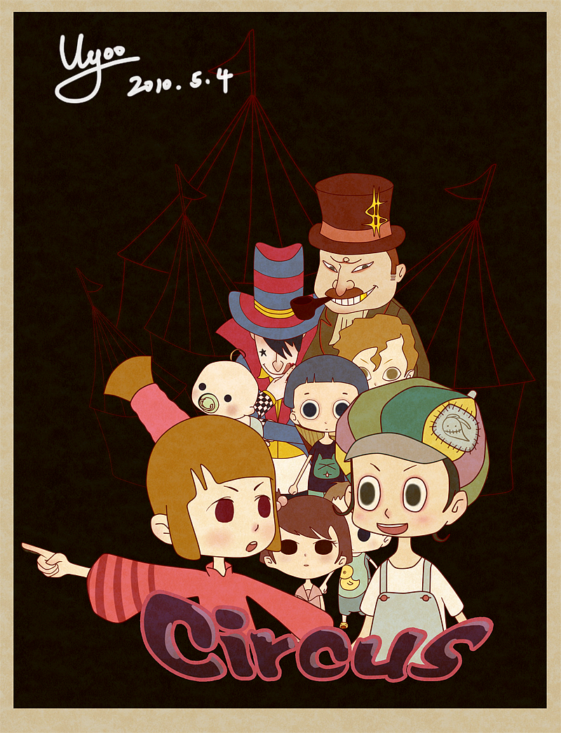 Circus（图ZODg3MDA4） - 概念设定 - 站酷设计师Uyoo原创素材 - 站酷ZCOOL