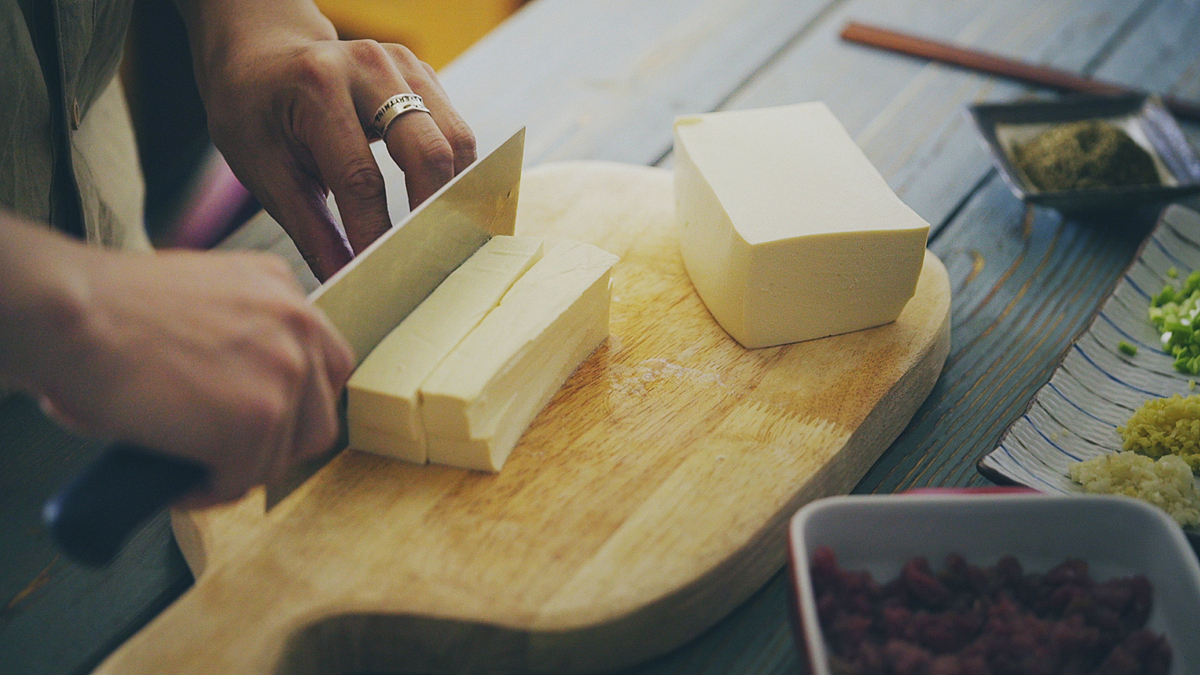 麻婆豆腐 | 味蕾时光（图ZNTIzOTE2MjQ=） - 短片 - 站酷设计师小蓝叔原创素材 - 站酷ZCOOL