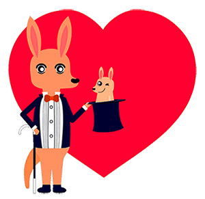袋鼠先生（图ZNTk4Njg3MDQ=） - 商业插画 - 站酷设计师苦瓜炒蛋000原创素材 - 站酷ZCOOL