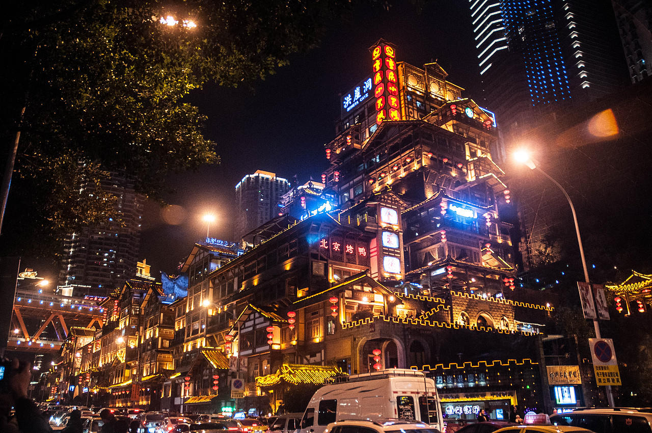 重庆是 一面写满故事的墙，一面是奔流不息的江（图ZNjk3MDI3NTI=） - 风光摄影 - 站酷设计师Allen1229原创素材 - 站酷ZCOOL