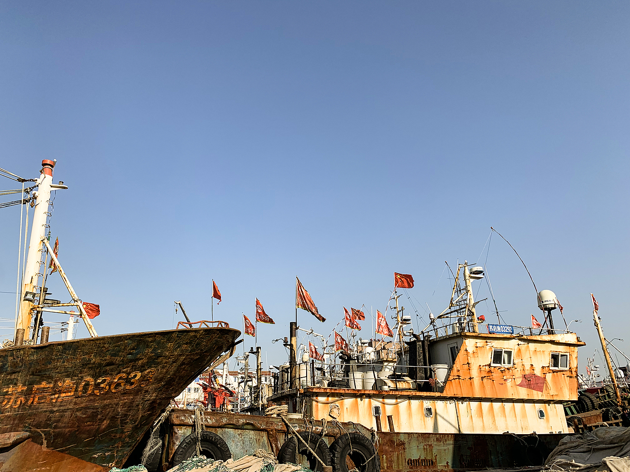 南通吕四渔港（图ZMTU3MjYzMzk2） - 风光摄影 - 站酷设计师大将军熬原创素材 - 站酷ZCOOL