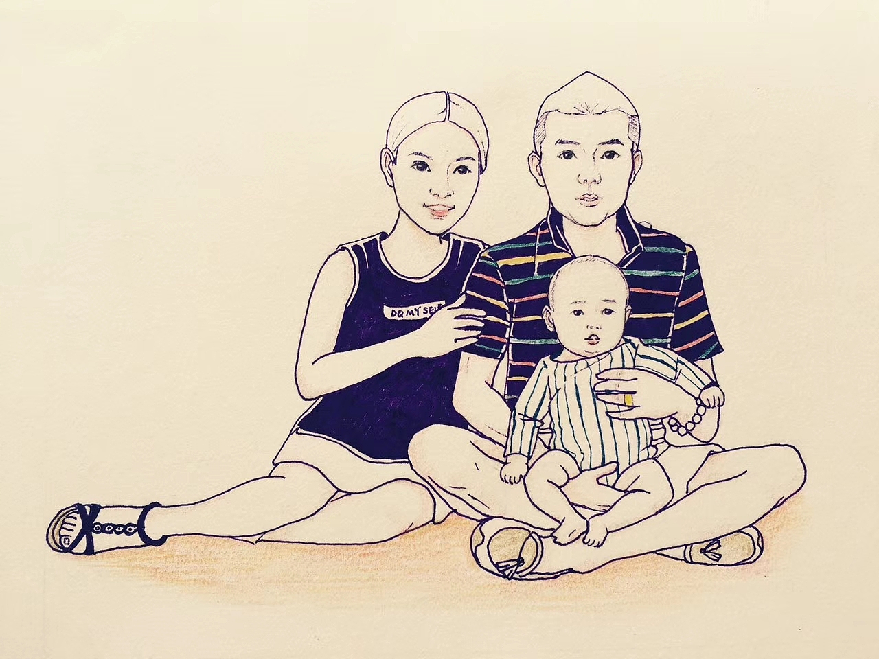 【母亲节】全家福