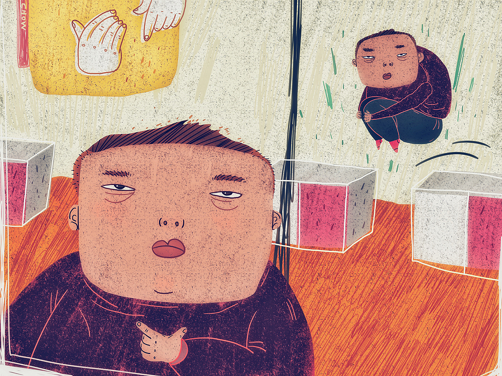 今年的第一波随笔（图ZMTYzMjE0MDgw） - 绘本 - 站酷设计师蚁倮原创素材 - 站酷ZCOOL