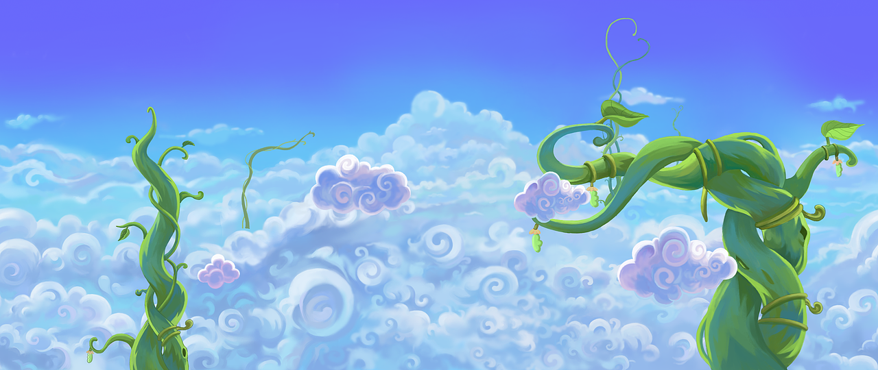 天空背景图|插画|游戏原画|水木苍凉_原创作品-站酷zcool